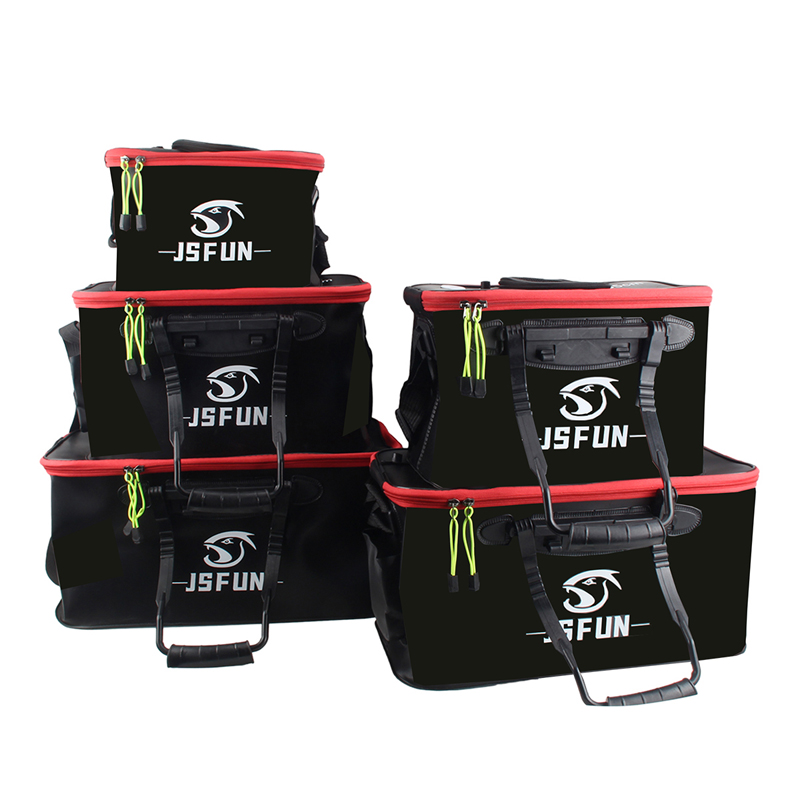 Aquarium Fish Fishing - Cubo de pesca plegable y grueso,