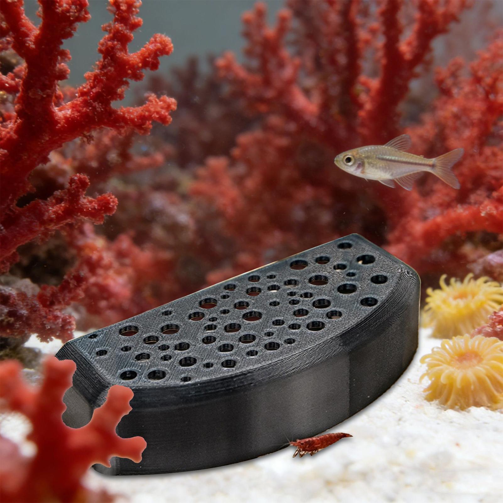 Aquarium Fish Zone - Adorno de Descanso para Mascotas Acuáticas,