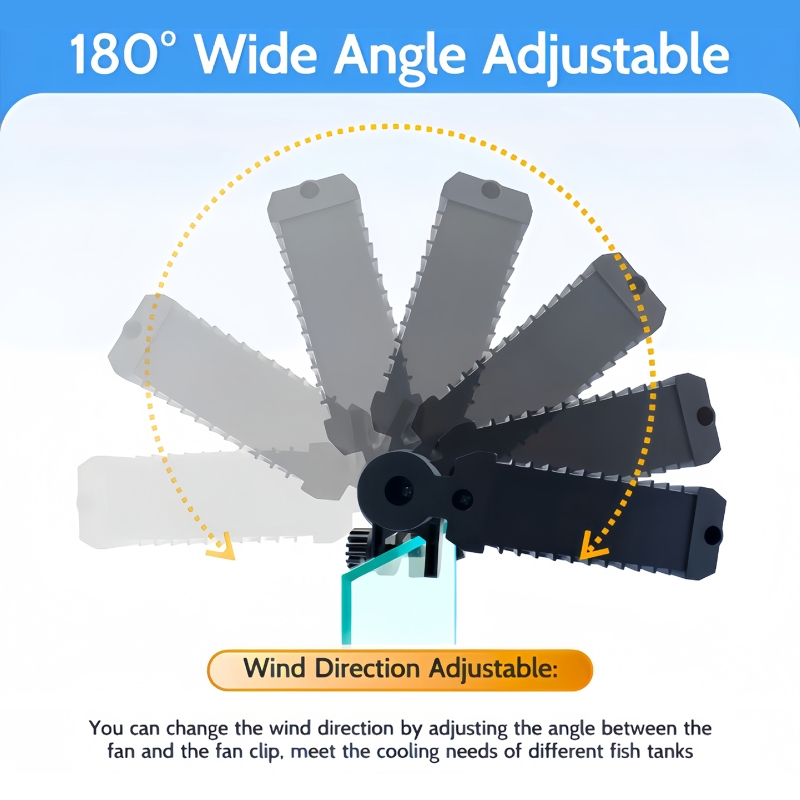 Aquarium Fish Uk - Ventilador de refrigeración para acuario de