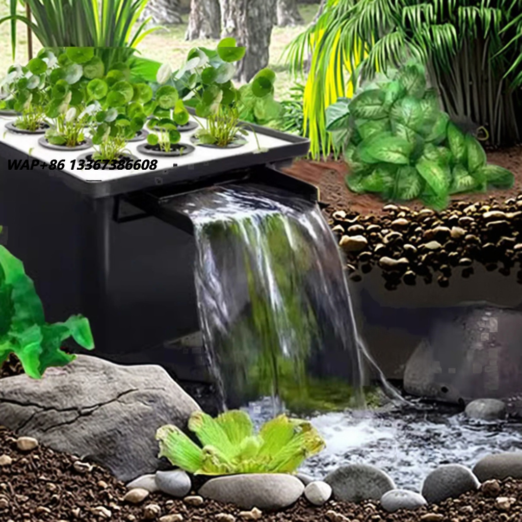 Aquarium Fish Accessories - Sistema de Filtración para Estanques de