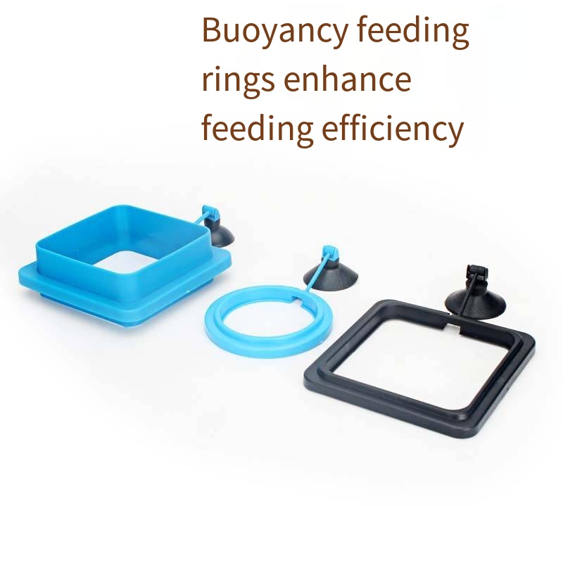 Aquarium Fish Zone - 1 Uds. Varias áreas de alimentación