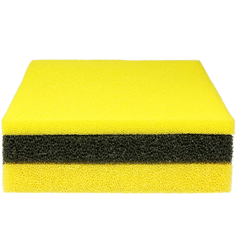 Aquarium Fish Yellow And Black - Filtro de decoración bioquímica para acuario,
