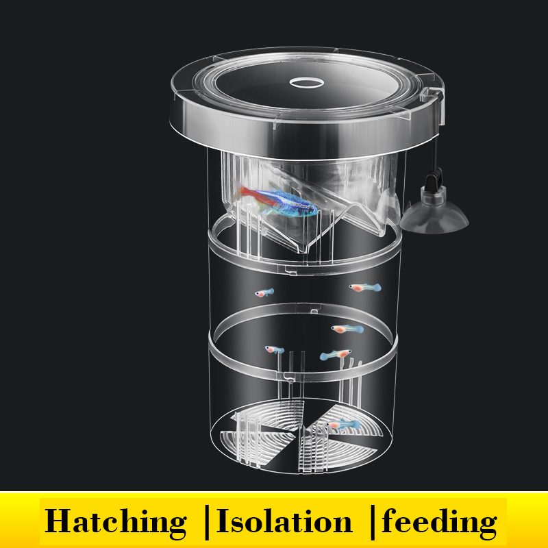 Aquarium Fish Accessories - Caja de aislamiento flotante para cría