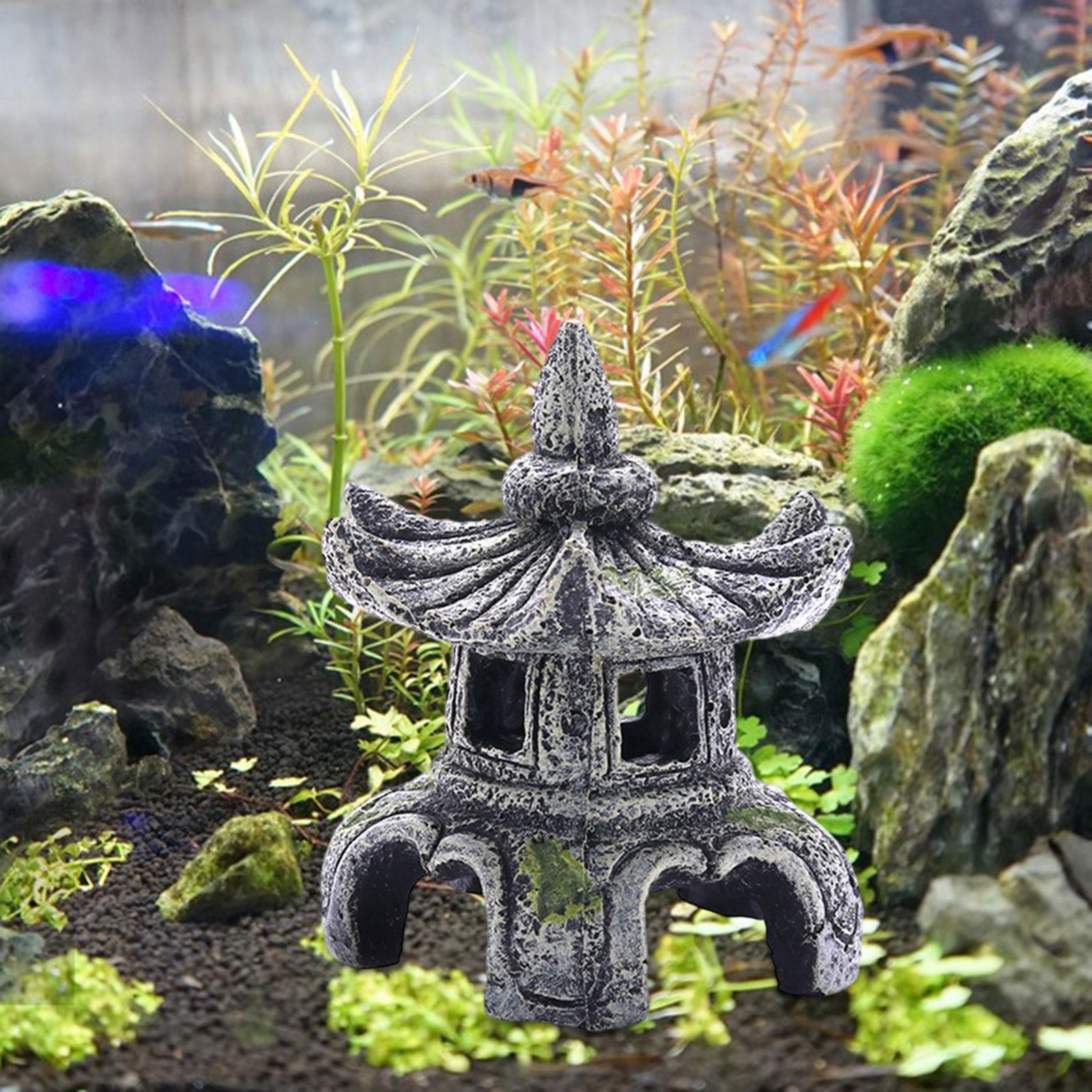 Fish Toy In Aquarium - Adorno para acuario, accesorios para acuario,