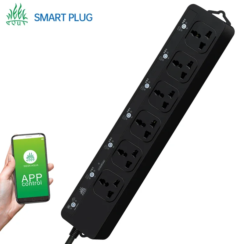 Aquarium Fish Uk - Enchufe Inteligente Bluetooth Week Aqua con