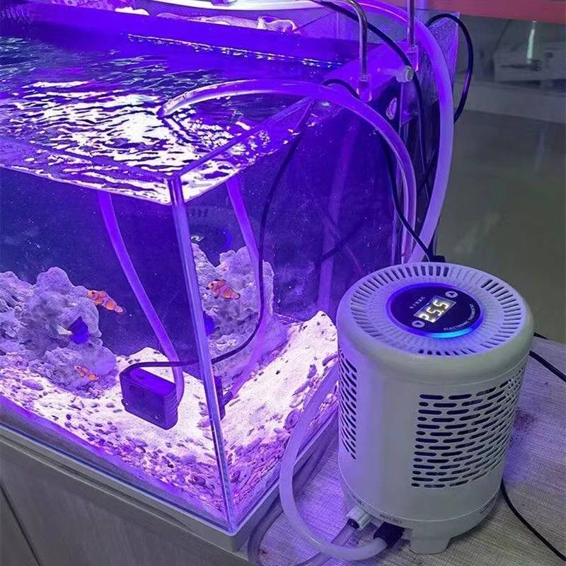 Aquarium Fish Uk - Refrigerador para tanque de peces, termostato