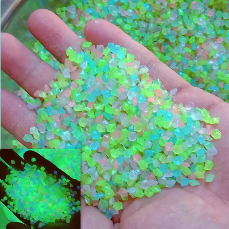 Aquarium Fish Fishing - 1000 Uds. De arena luminosa de