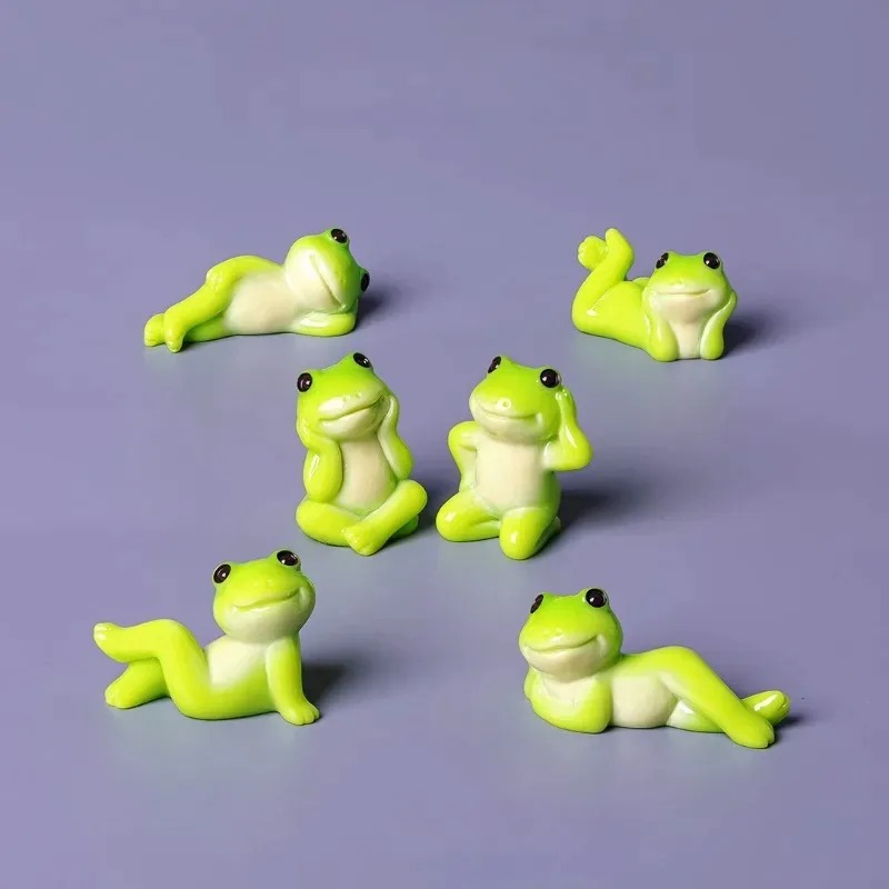 Aquarium Mini Fish - 6 Piezas de Mini Figuras de
