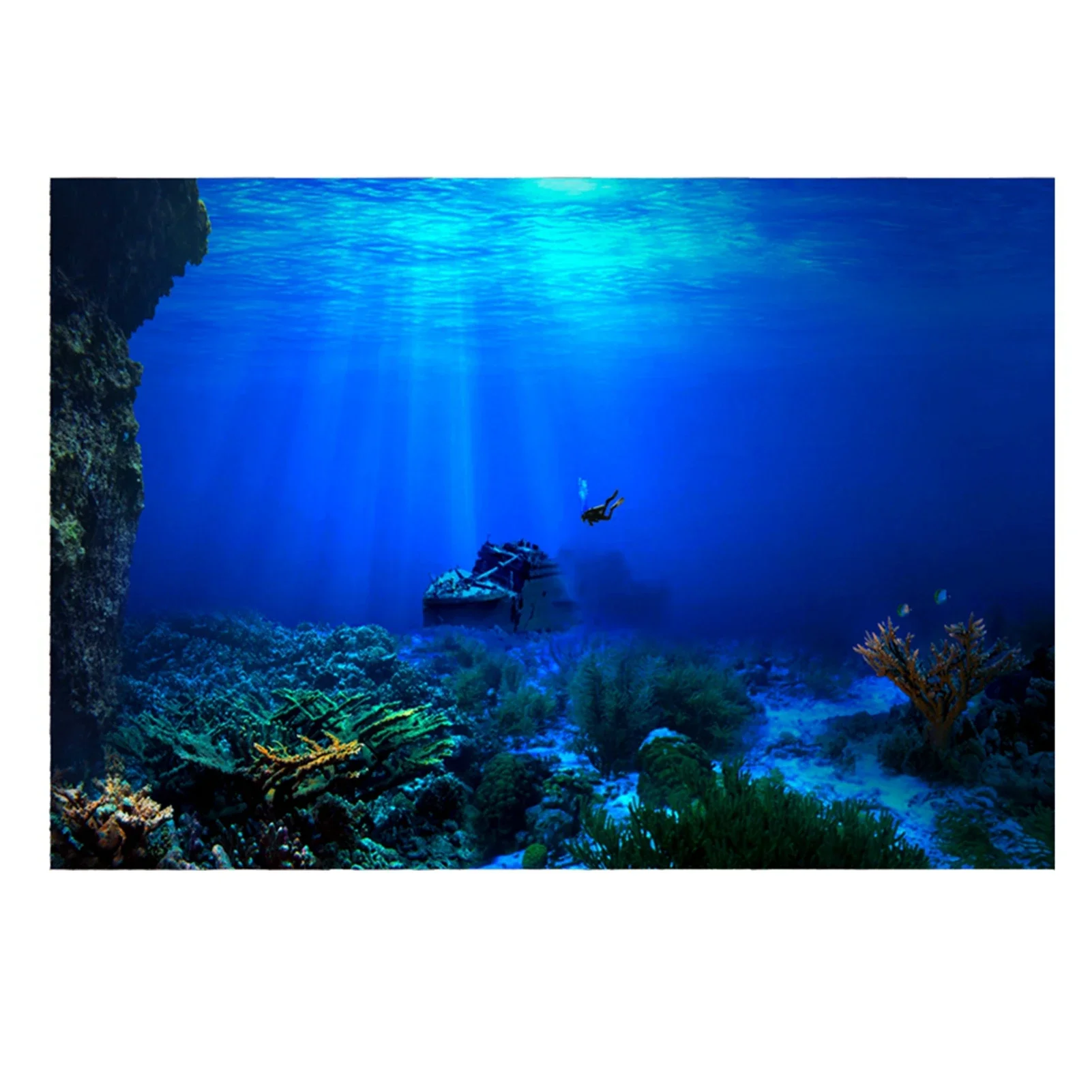 Aquarium Fish World - Fondo de acuario de selva tropical,