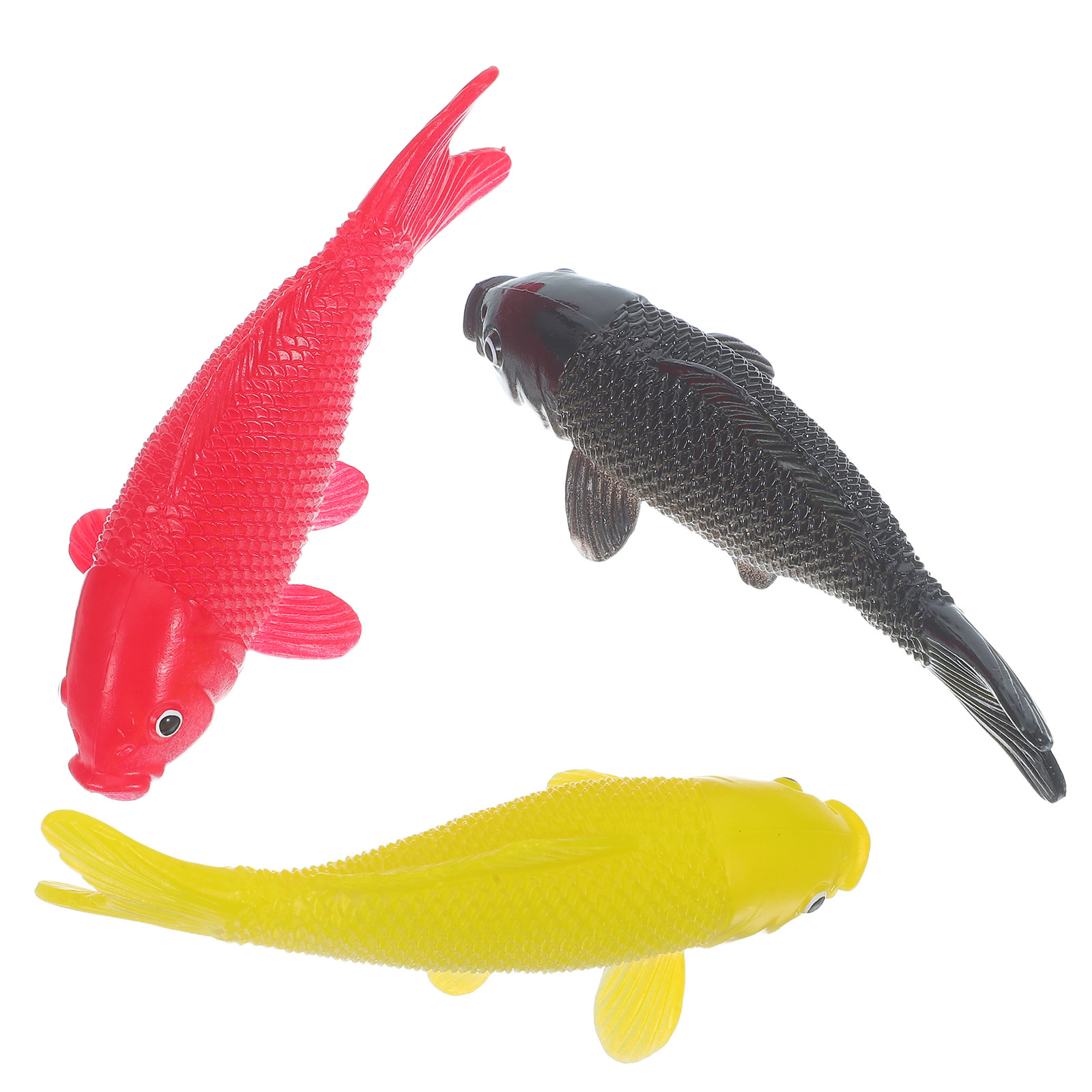 Fish Toy In Aquarium - 3 Piezas de Figuras de Peces