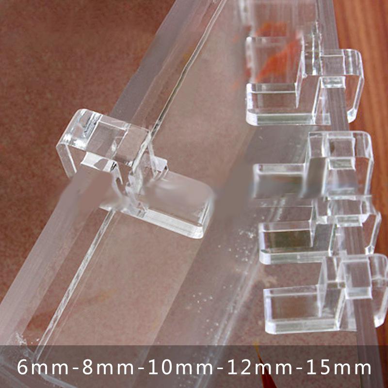 Aquarium Mini Fish - 10 Soportes para Acuario, Mini Soporte