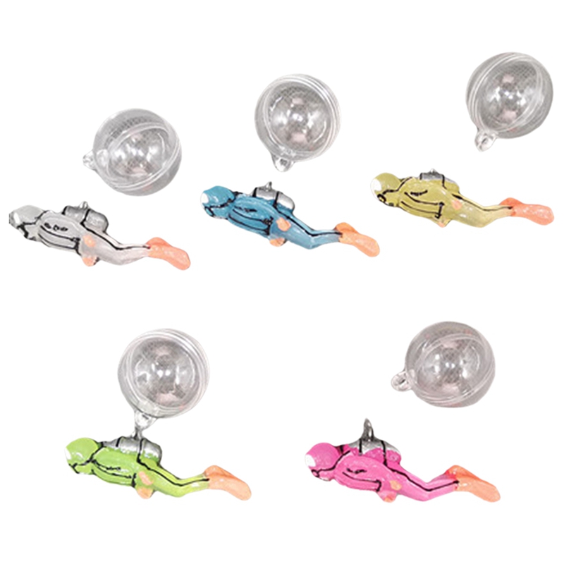 Aquarium Fish World - Accesorios de decoración de acuario, Mini