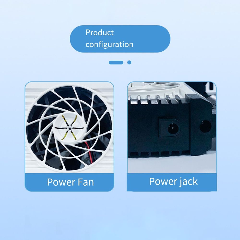 Aquarium Fish Uk - Ventilador de Refrigeración para Pecera de