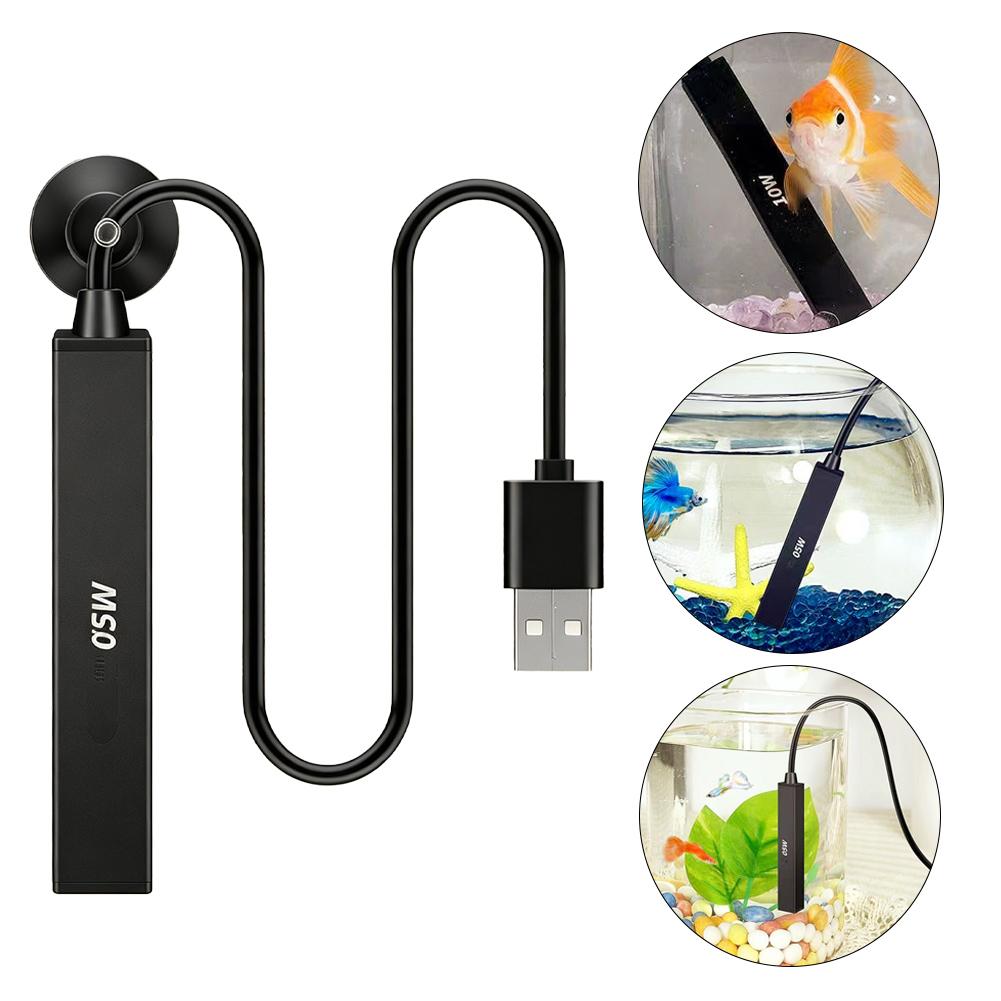 Aquarium Mini Fish - Calentador de acuario mini USB de