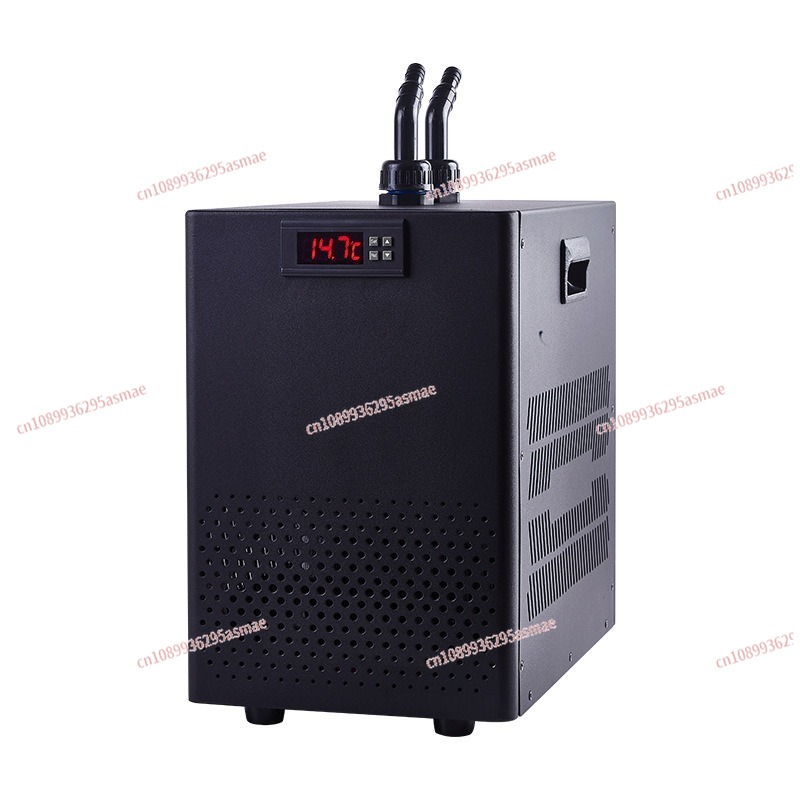 Aquarium Fish Tank - Enfriador de pecera pequeño, refrigerador silencioso