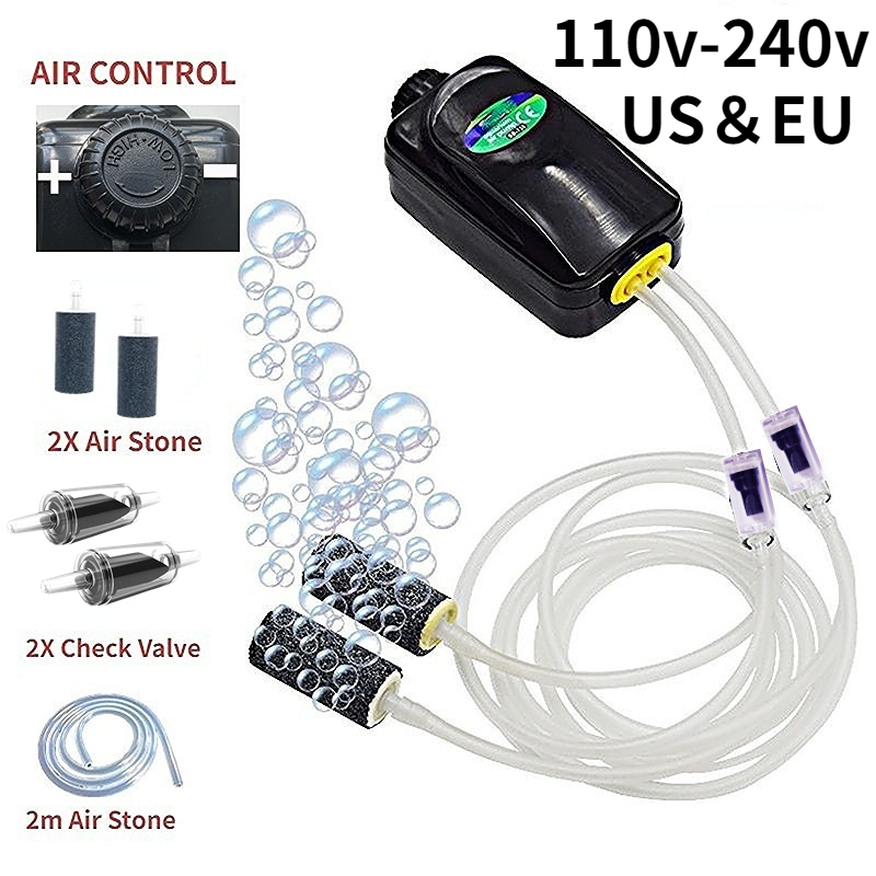 Aquarium Fish Accessories - Sobo Songbao bomba de oxígeno para