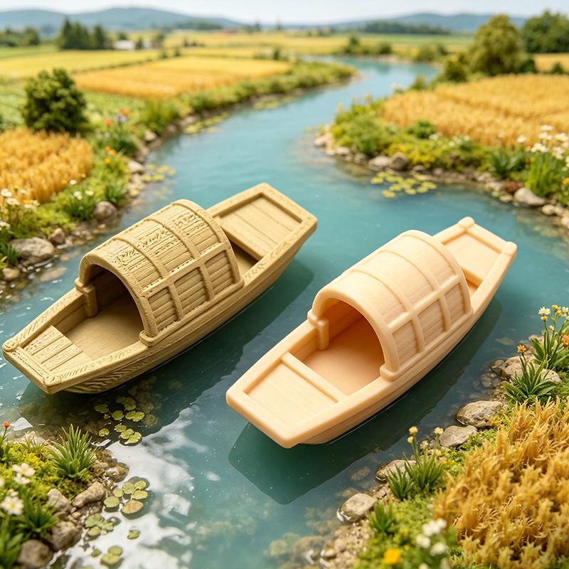 Aquarium Mini Fish - 【S】Modelo de barco flotante de simulación,