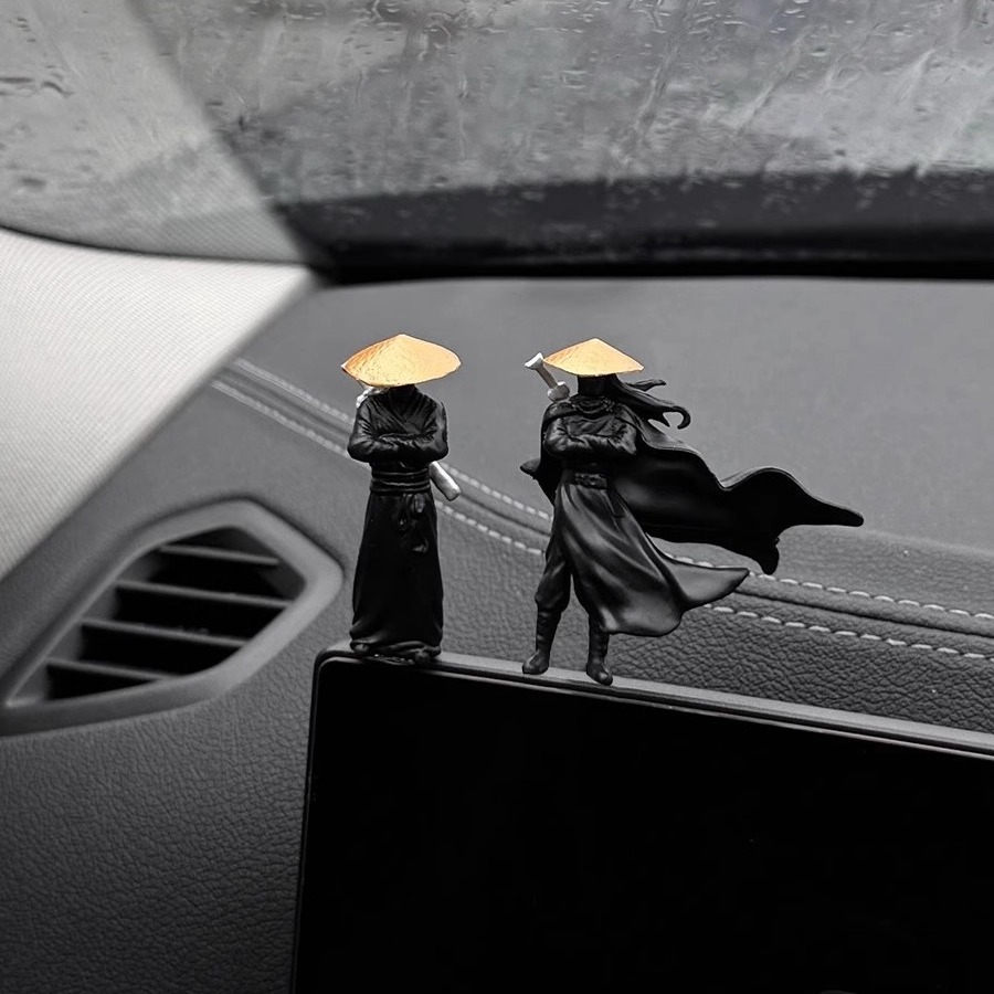 Fish Toy In Aquarium - Accesorios de Interior de coche, muñeca