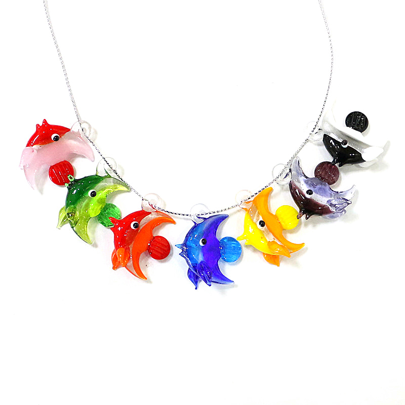 Aquarium Mini Fish - Paquete de 2 piezas de figura