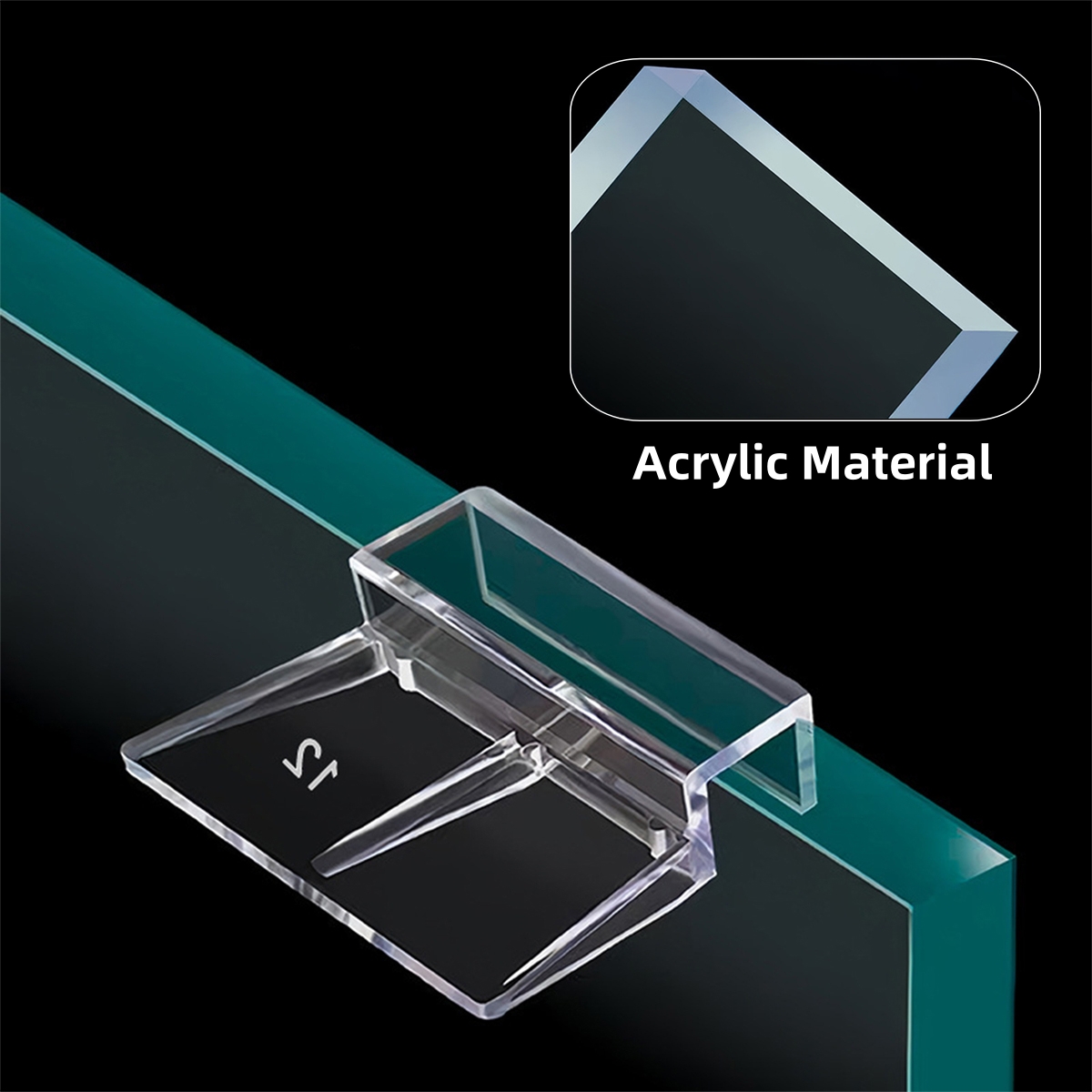 10 Uds. Soportes de Clip de ta - Aquarium Fish Glass reseña y precio