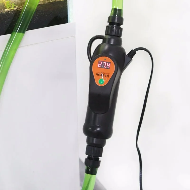 Calentador externo para acuari - Aquarium Fish Uk reseña y precio