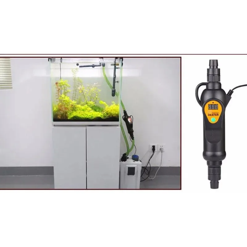 Calentador externo para acuari - Aquarium Fish Uk reseña y precio