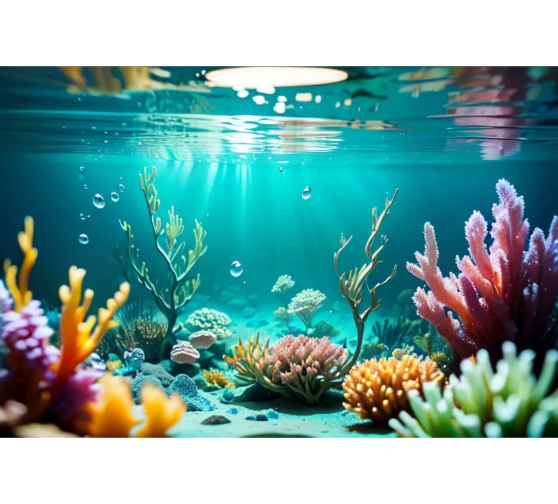 Fondo Fotográfico con Temática - Aquarium Fish World reseña y precio
