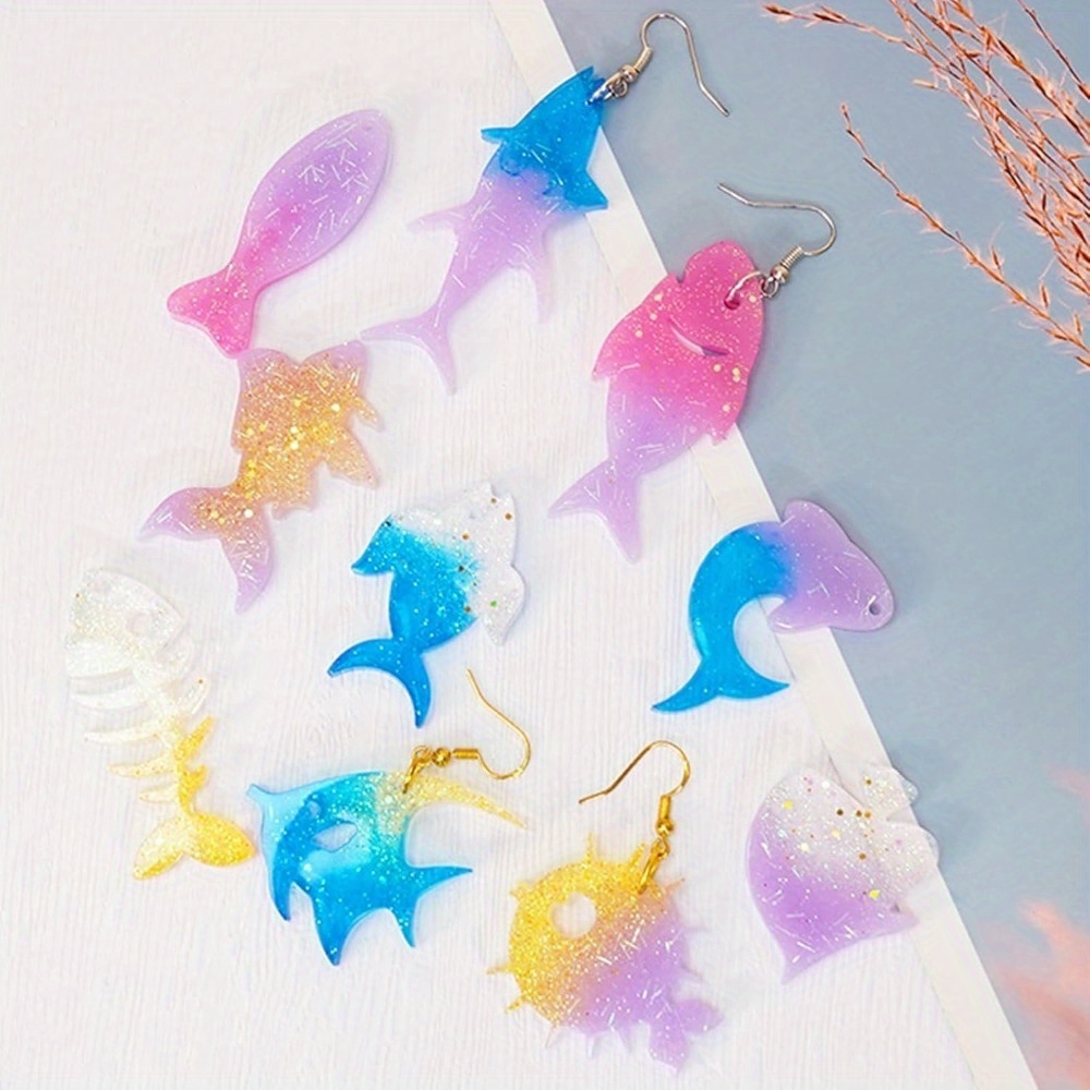 El set de moldes para pendient - Aquarium Fish Accessories reseña y precio