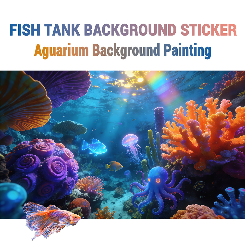 El mundo submarino bajo la luz - Aquarium Fish World reseña y precio