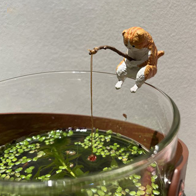 1 Pieza Adorno Colgante Creati - Aquarium Mini Fish reseña y precio