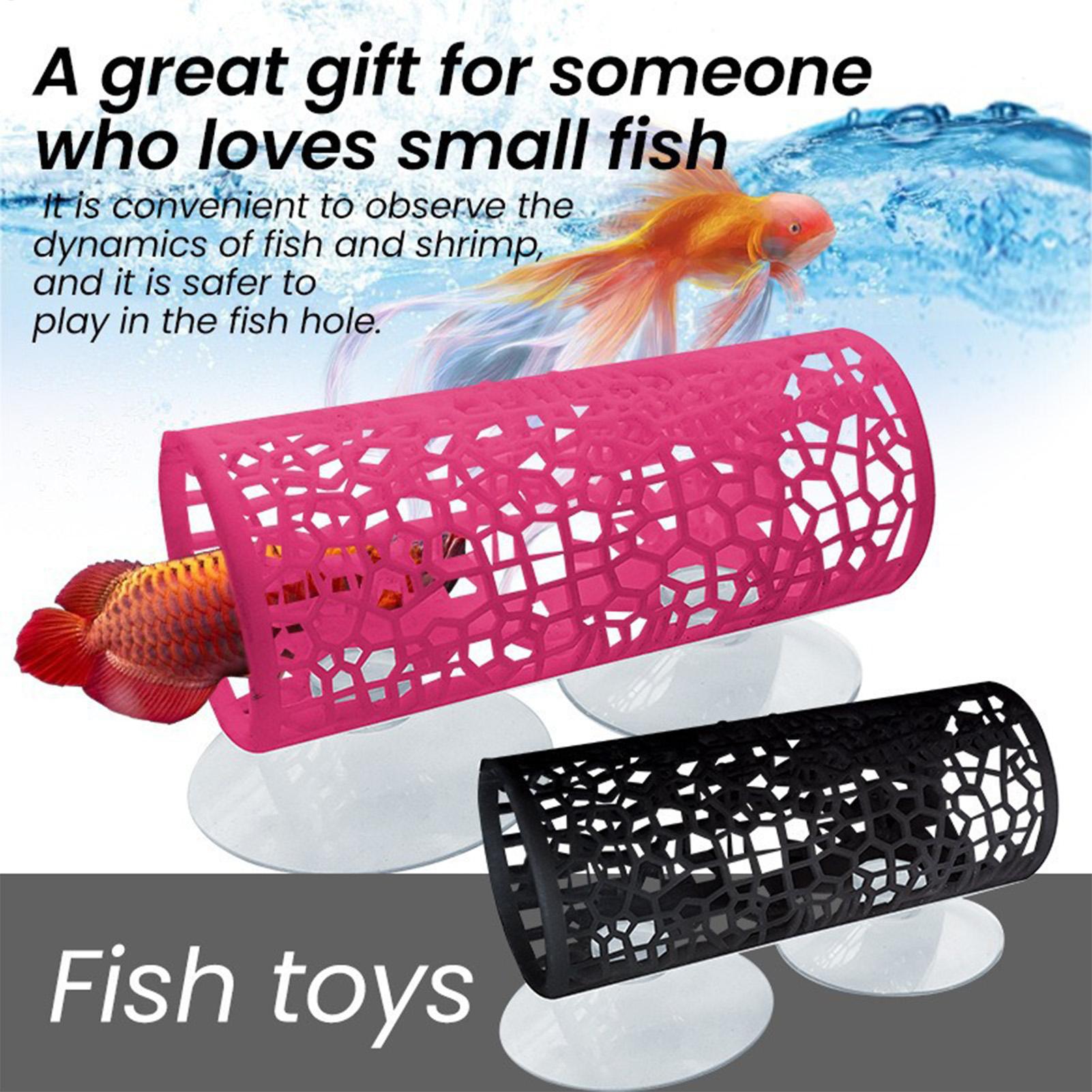 Habitat para Bettas, Refugio,  - Fish Toy In Aquarium reseña y precio