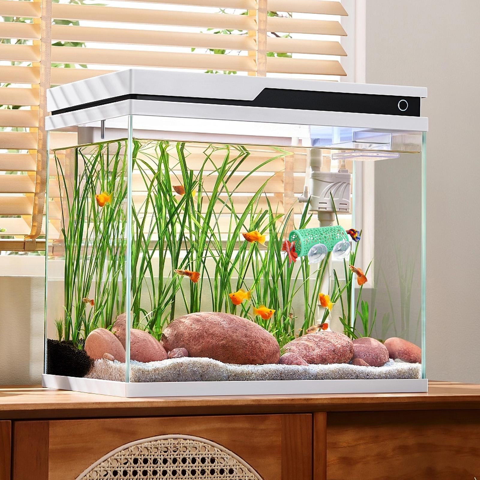 Habitat para Bettas, Refugio,  - Fish Toy In Aquarium reseña y precio