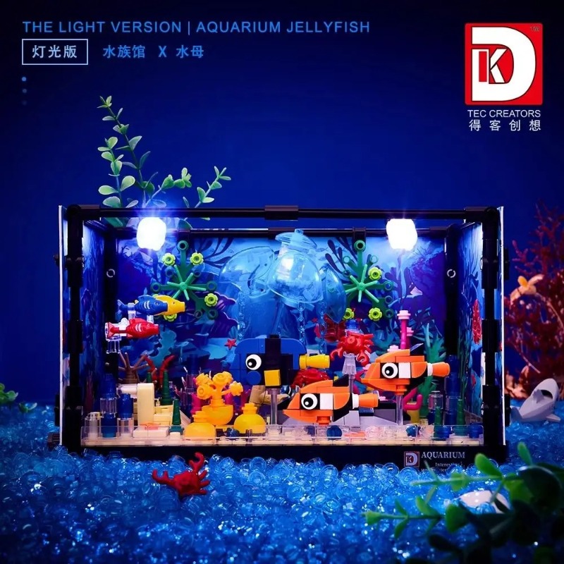 3 Bloques de Construcción de A - Aquarium Fish World reseña y precio