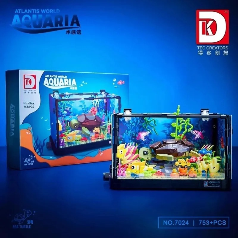 3 Bloques de Construcción de A - Aquarium Fish World reseña y precio