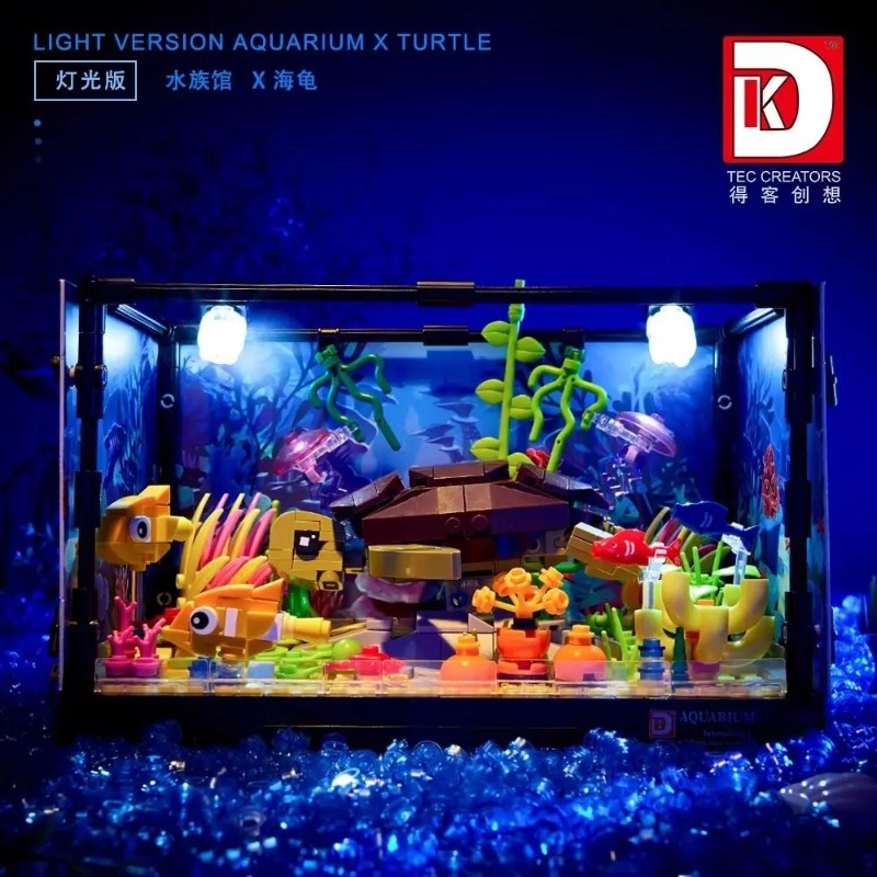 3 Bloques de Construcción de A - Aquarium Fish World reseña y precio