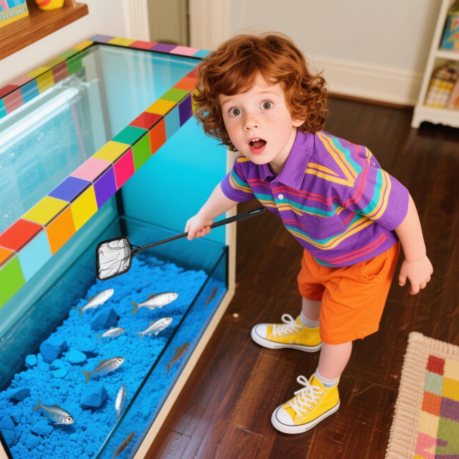 Redes de limpieza para piscina - Aquarium Fish Accessories reseña y precio