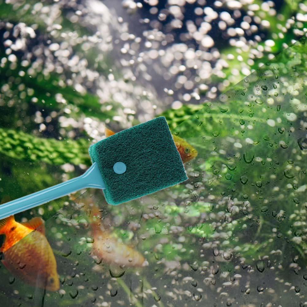 Limpiador de esponja para acua - Aquarium Fish Accessories reseña y precio