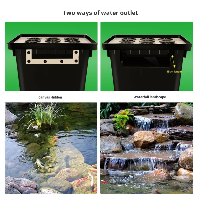 Sistema de Filtración para Est - Aquarium Fish Accessories reseña y precio