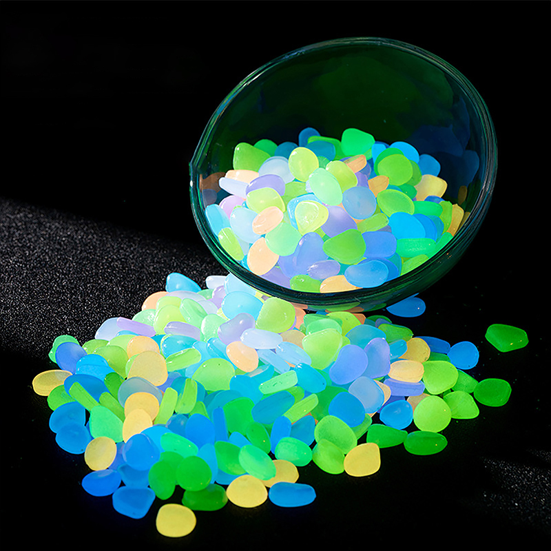 100 Uds. de piedras luminosas  - Aquarium Fish Accessories reseña y precio