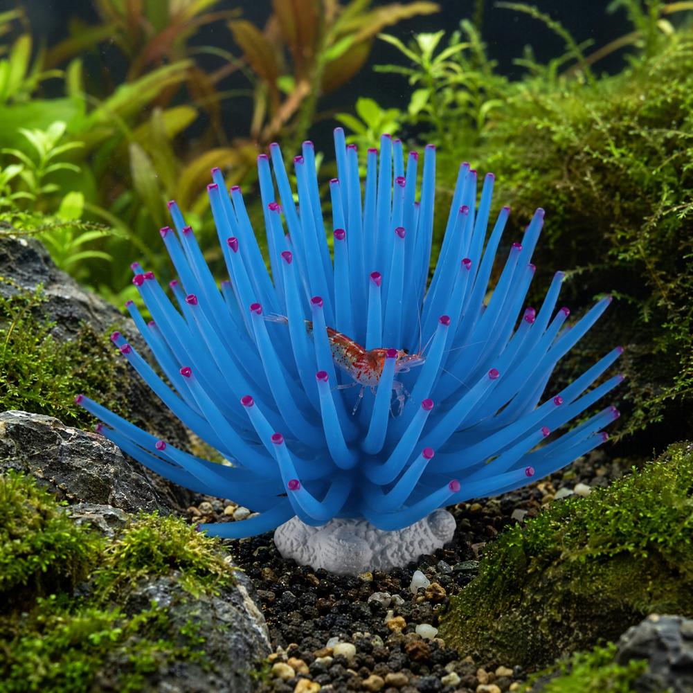 Adorno de Silicona para Pecera - Aquarium Fish Accessories reseña y precio