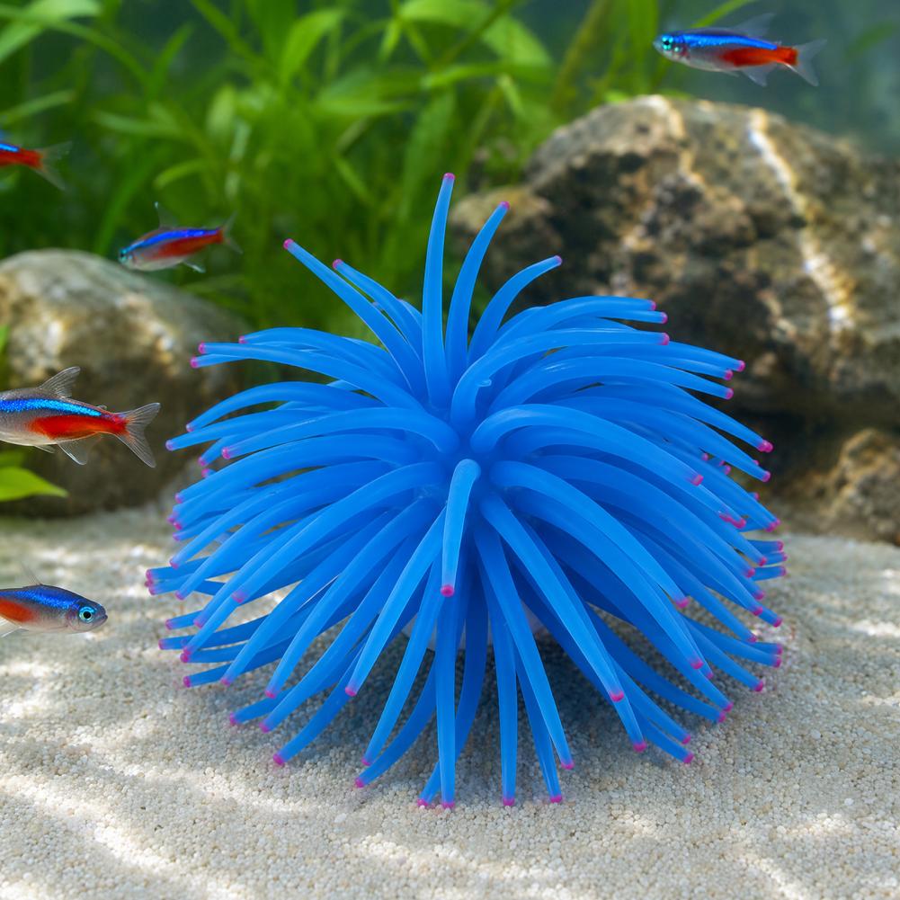 Adorno de Silicona para Pecera - Aquarium Fish Accessories reseña y precio