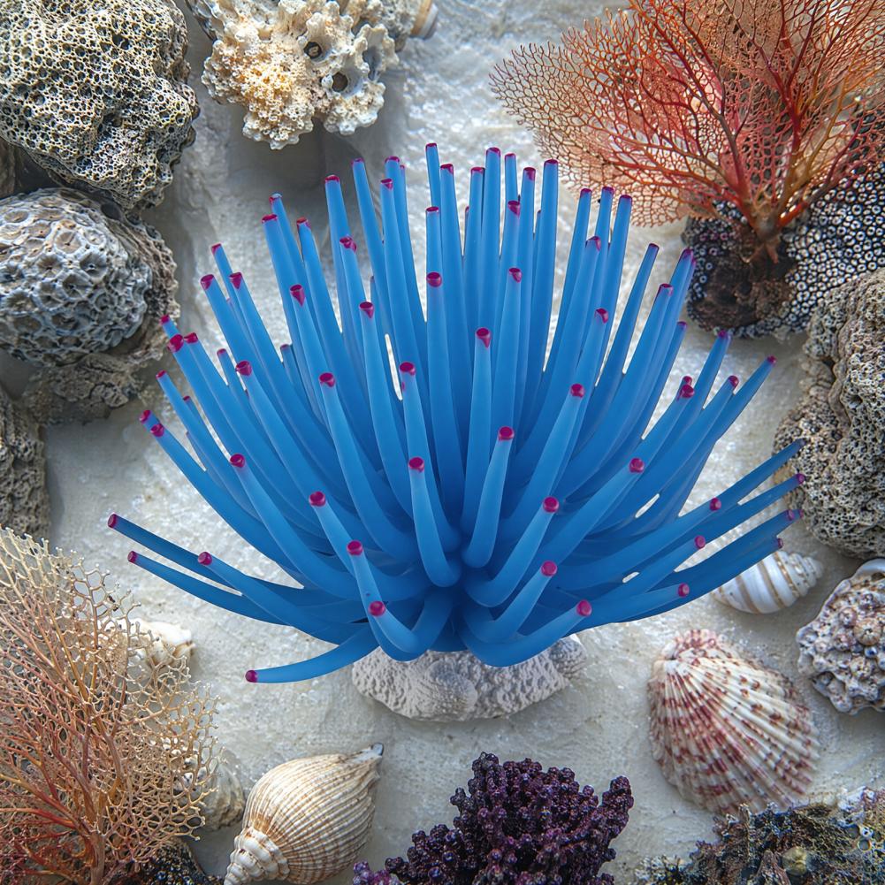 Adorno de Silicona para Pecera - Aquarium Fish Accessories reseña y precio
