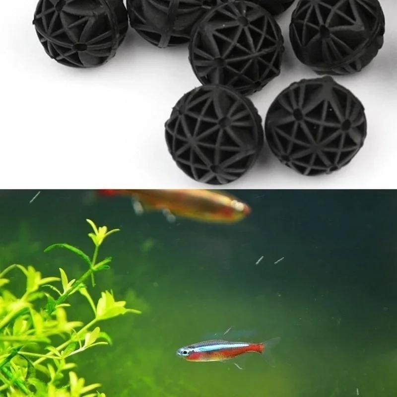 50 Piezas de Bolas de Filtro B - Aquarium Fish Accessories reseña y precio