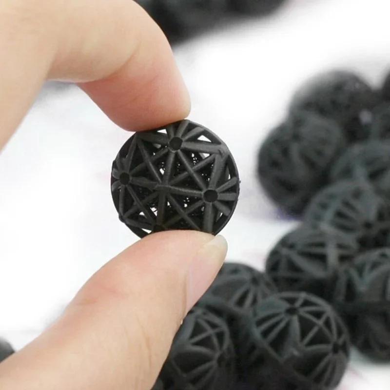 50 Piezas de Bolas de Filtro B - Aquarium Fish Accessories reseña y precio