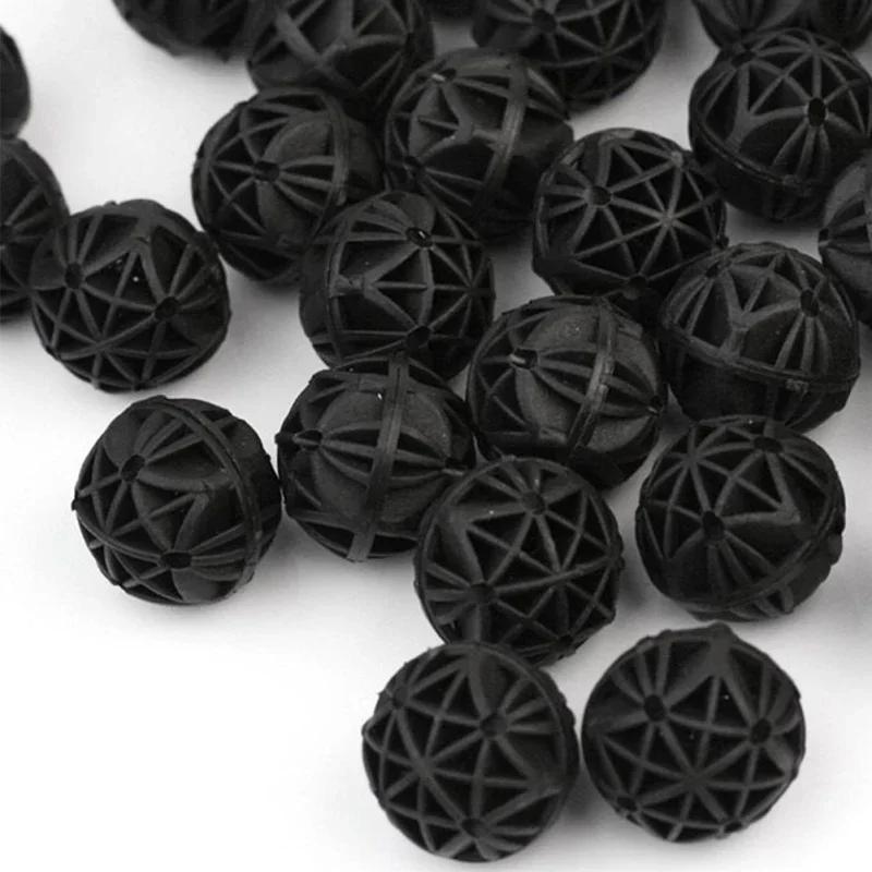 50 Piezas de Bolas de Filtro B - Aquarium Fish Accessories reseña y precio