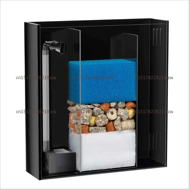 Acuario de Vidrio, Mini Pecera - Aquarium Mini Fish reseña y precio