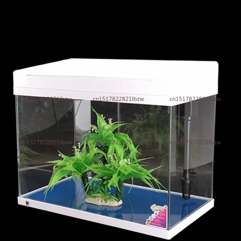 Acuario de Vidrio, Mini Pecera - Aquarium Mini Fish reseña y precio