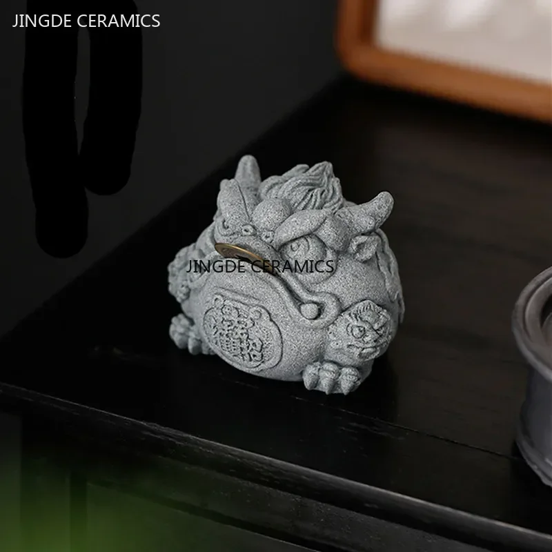 Piedra arenisca creativa Fengs - Aquarium Fish Fishing reseña y precio