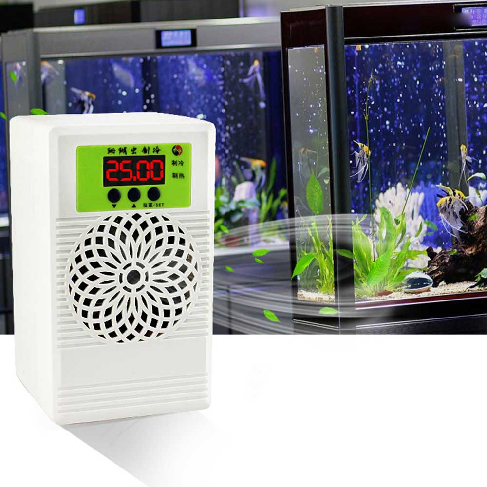 Enfriador de agua para acuario - Aquarium Fish Uk reseña y precio