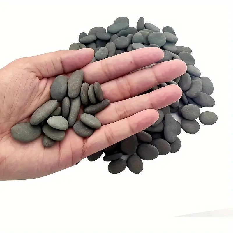 20 piezas de rocas de río natu - Aquarium Fish Fishing reseña y precio